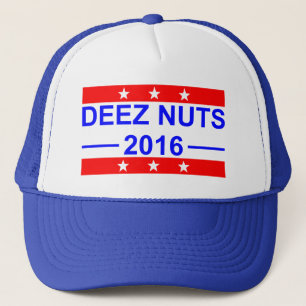 大統領のためのDeezのナット キャップ