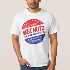 大統領のためのDeezのナット Tシャツ