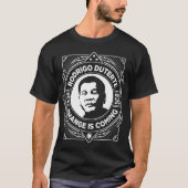 大統領のためのDuterte Tシャツ (正面)
