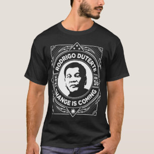 大統領のためのDuterte Tシャツ
