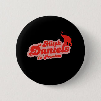 大統領のためのGOP MITCH DANIELS 缶バッジ