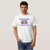 大統領のためのGranholm Tシャツ (正面フル)