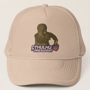 大統領のためのHat Cthulhu キャップ