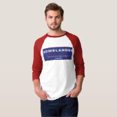 大統領のためのHomelander Tシャツ (正面フル)