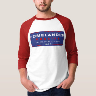 大統領のためのHomelander Tシャツ