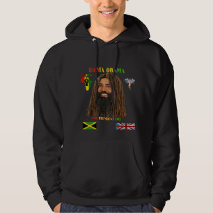 大統領のためのHoodieラスタオバマ パーカ