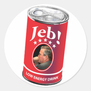 大統領のためのHumorの低負荷の飲み物ジェブ・ブッシュ ラウンドシール