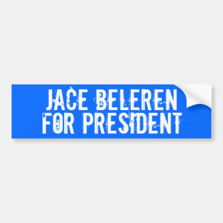 大統領のためのJace Beleren、 バンパーステッカー