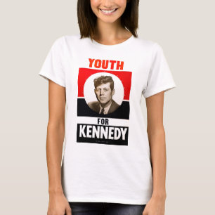 大統領のためのJohn F Kennedy青年 Tシャツ