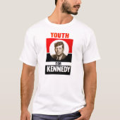 大統領のためのJohn F Kennedy青年 Tシャツ (正面)
