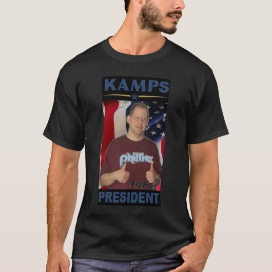 大統領のためのKamps Tシャツ (正面)