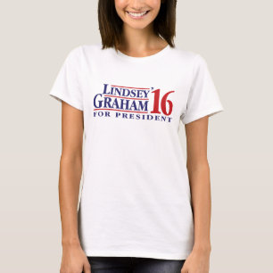 大統領のためのLindseyグラハム Tシャツ