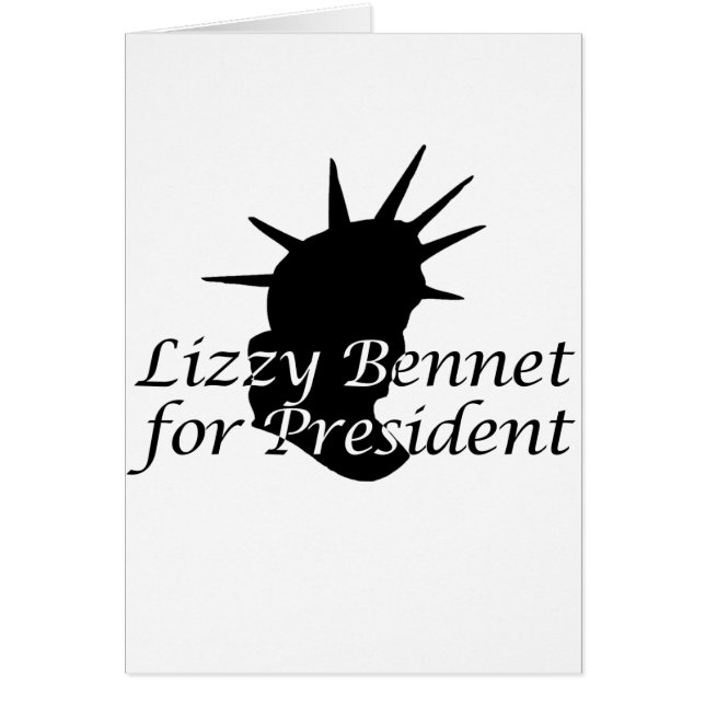 大統領のためのLizzyのベネット (正面)