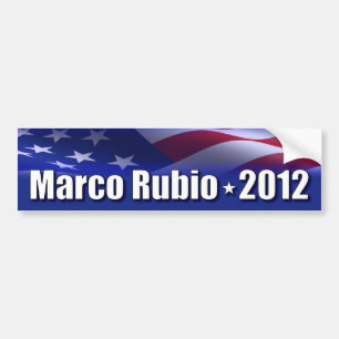 大統領のためのMarcoルビオ バンパーステッカー