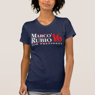 大統領のためのMarcoルビオ Tシャツ