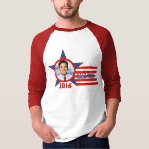 大統領のためのMarcoルビオ Tシャツ