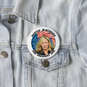 大統領のためのMarsha Blackburn 缶バッジ (インサイチュ)