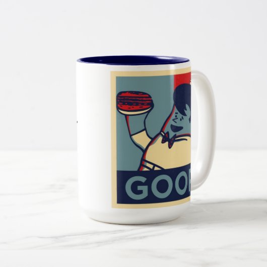 大統領のためのMugイーストサイドの大きいトム ツートーンマグカップ (正面右)