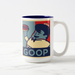 大統領のためのMugイーストサイドの大きいトム ツートーンマグカップ