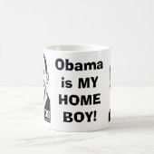 大統領のためのMugバラク コーヒーマグカップ (中央)