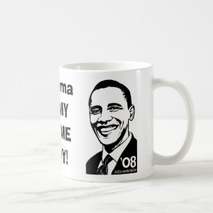 大統領のためのMugバラク コーヒーマグカップ
