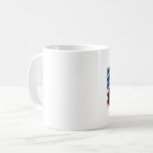 大統領のためのMugバラック・オバマ コーヒーマグカップ (正面左)