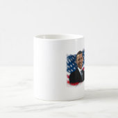 大統領のためのMugバラック・オバマ コーヒーマグカップ (中央)