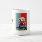 大統領のためのMug Bella コーヒーマグカップ (中央)