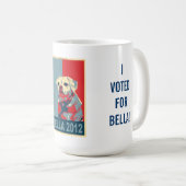 大統領のためのMug Bella コーヒーマグカップ (正面右)