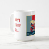 大統領のためのMug Bella コーヒーマグカップ (正面左)