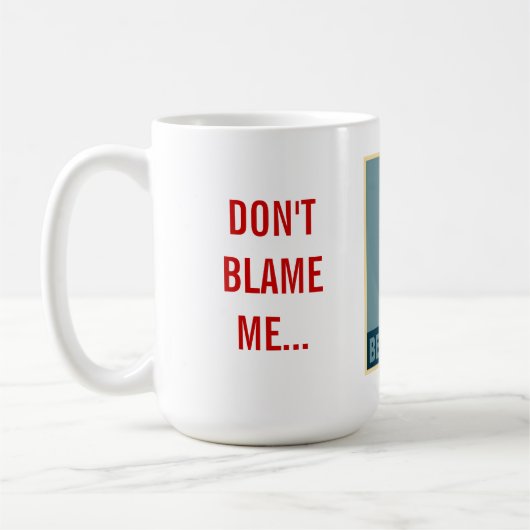 大統領のためのMug Bella コーヒーマグカップ (左)