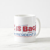 大統領のためのMug McCain コーヒーマグカップ (正面右)