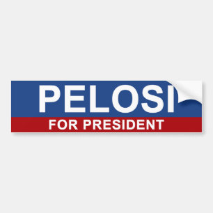 大統領のためのPelosi バンパーステッカー