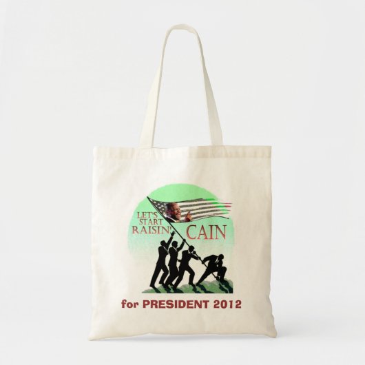 大統領のためのRaisinカイン トートバッグ (正面)