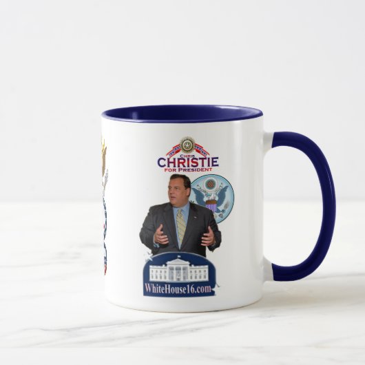 大統領のためのRinger Mug Christie マグカップ (右)