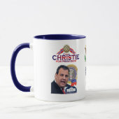 大統領のためのRinger Mug Christie マグカップ (左)