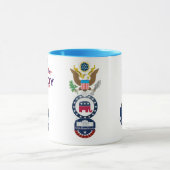 大統領のためのRinger Mug Trey Gowdy マグカップ (中央)