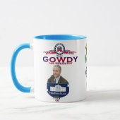 大統領のためのRinger Mug Trey Gowdy マグカップ (左)