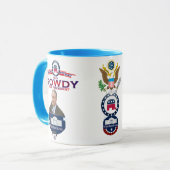 大統領のためのRinger Mug Trey Gowdy マグカップ (正面左)