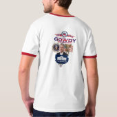 大統領のためのRinger T-Shirt Trey Gowdy Tシャツ (裏面)