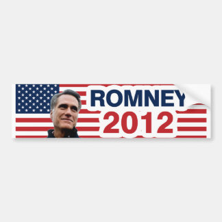 大統領のためのRomney バンパーステッカー