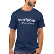 大統領のためのShirtジャスティンTrudeau