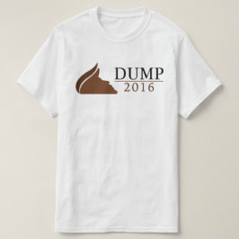 大統領のためのShirt (ダンプ| 2016年)アンチ切札 Tシャツ