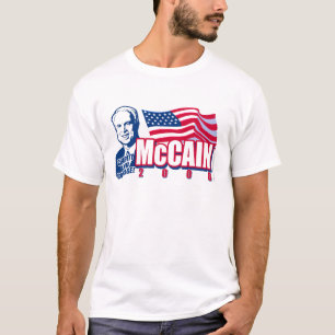 大統領のためのShirt McCain Tシャツ
