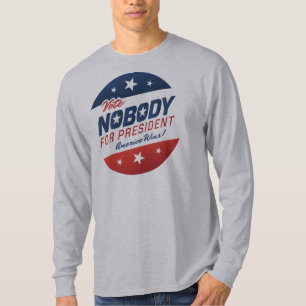 大統領のためのShirtsだれも Tシャツ