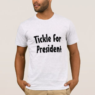 大統領のためのT-shirtくすぐり Tシャツ
