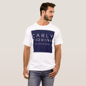 大統領のためのT-shirt Carly Fiorina Tシャツ (正面フル)