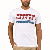 大統領のためのT-shirt Palantine