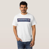 大統領のためのT-Shirt Trumpkin Tシャツ (正面フル)