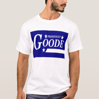 大統領のためのT-Shirt Virgil Goode Tシャツ